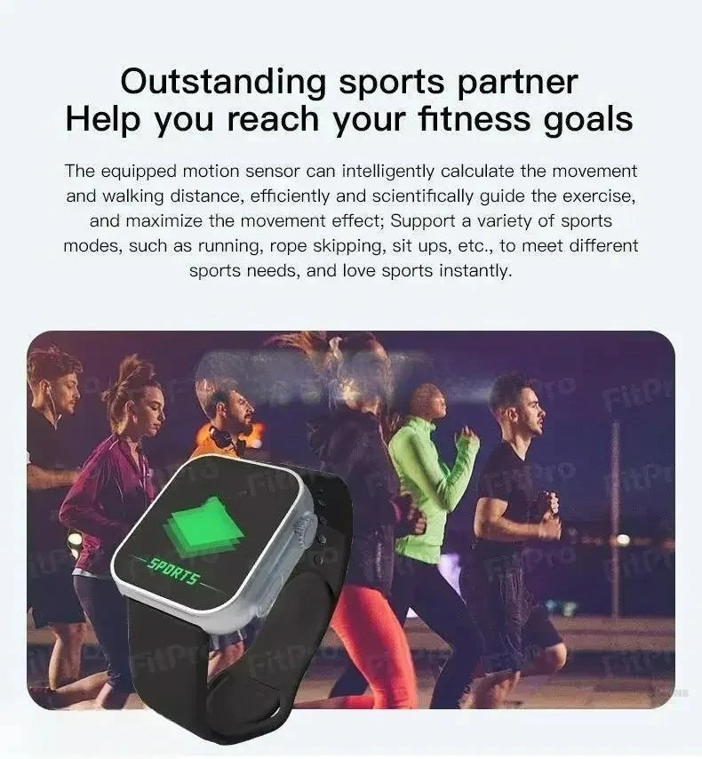 D20 Smart Watch Sport Fitness Tracker Pedometer Smartwatch for Men Women Digital Wristwatch