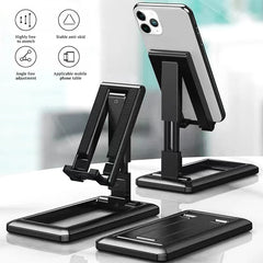 Adjustable Tablet Phone Holder Stand For IPhone Huawei Xiaomi Plastic Cellphone