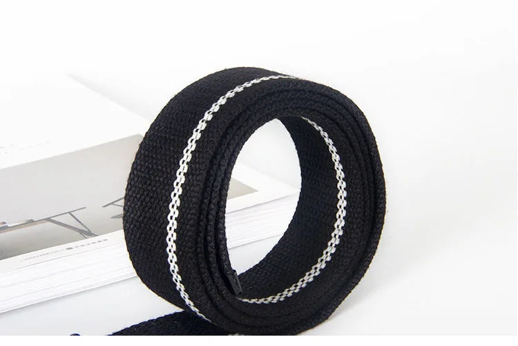 White Blue Black Military Automatic Buckle Nylon Belt Outdoor Hunting Multifunctional Tactical Canvas Belt High Quality Men Belt
