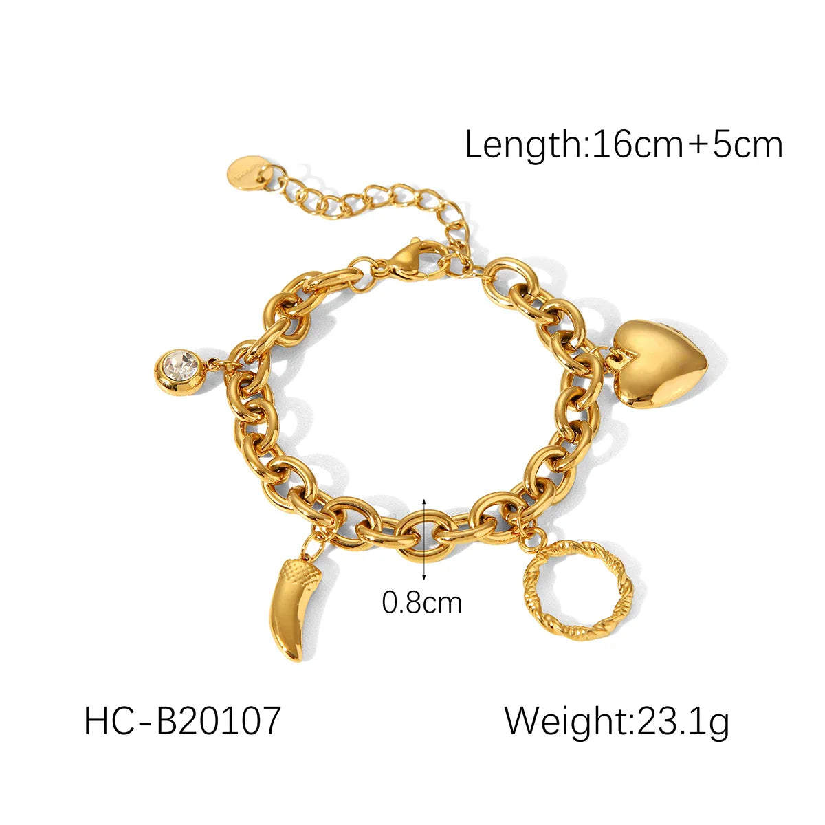 Vintage Real Shell Pendant Bracelet Woman Stainless Steel Adjustable Summer Beach Starfish Conch Hand Chain Jewellery Waterproof