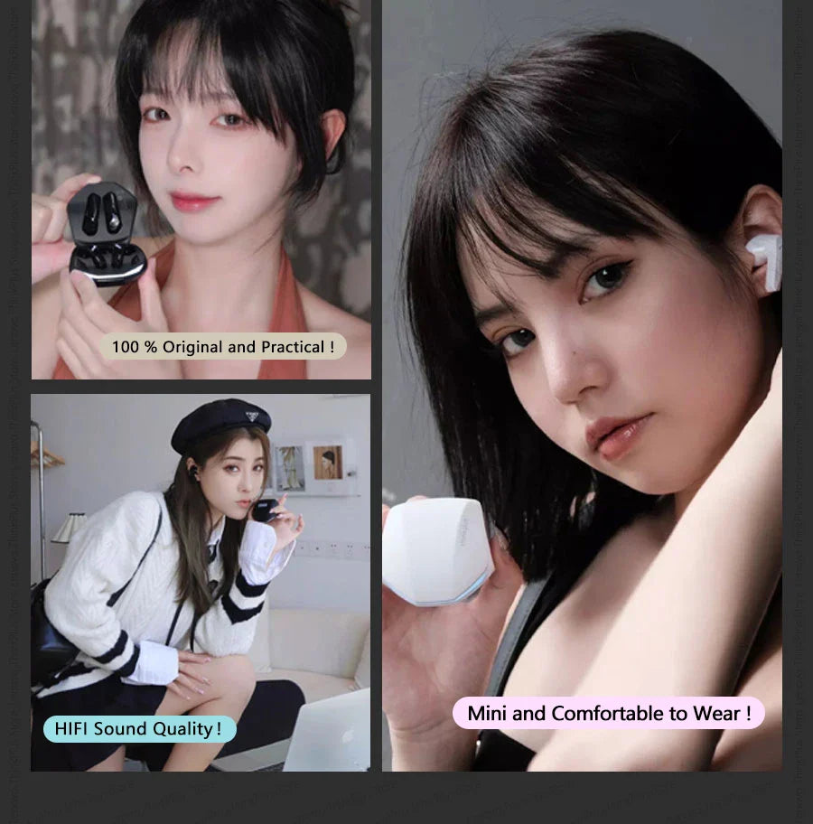 Choice Lenovo GM2 Pro Bluetooth 5.3 Earphones Sports Headset Wireless In-Ear Gaming Low Latency Dual Mode Music Headphones New