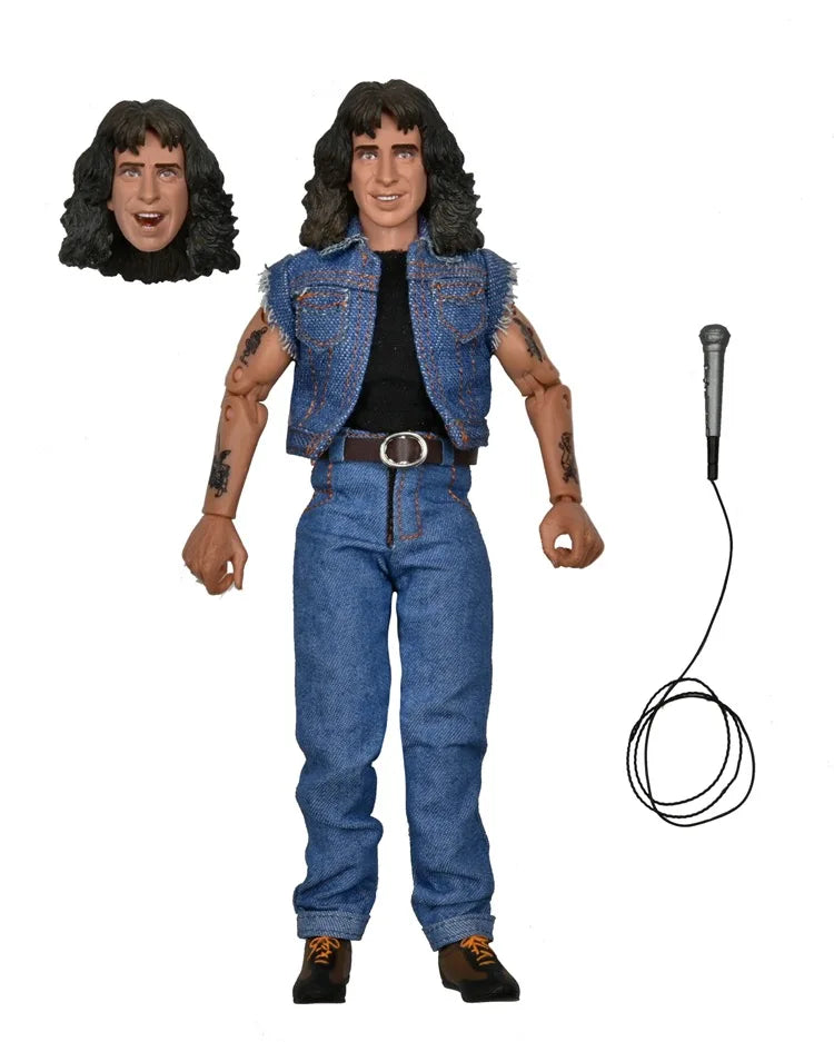 Highway To Hell Angus Young Bon Scott Action Figure Model Toys Collection Joint Movable Christmas Gift Toys For kids