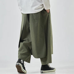 Cargo Pants Men Hip Hop Streetwear Jogger Pants Male Trousers Patchwork