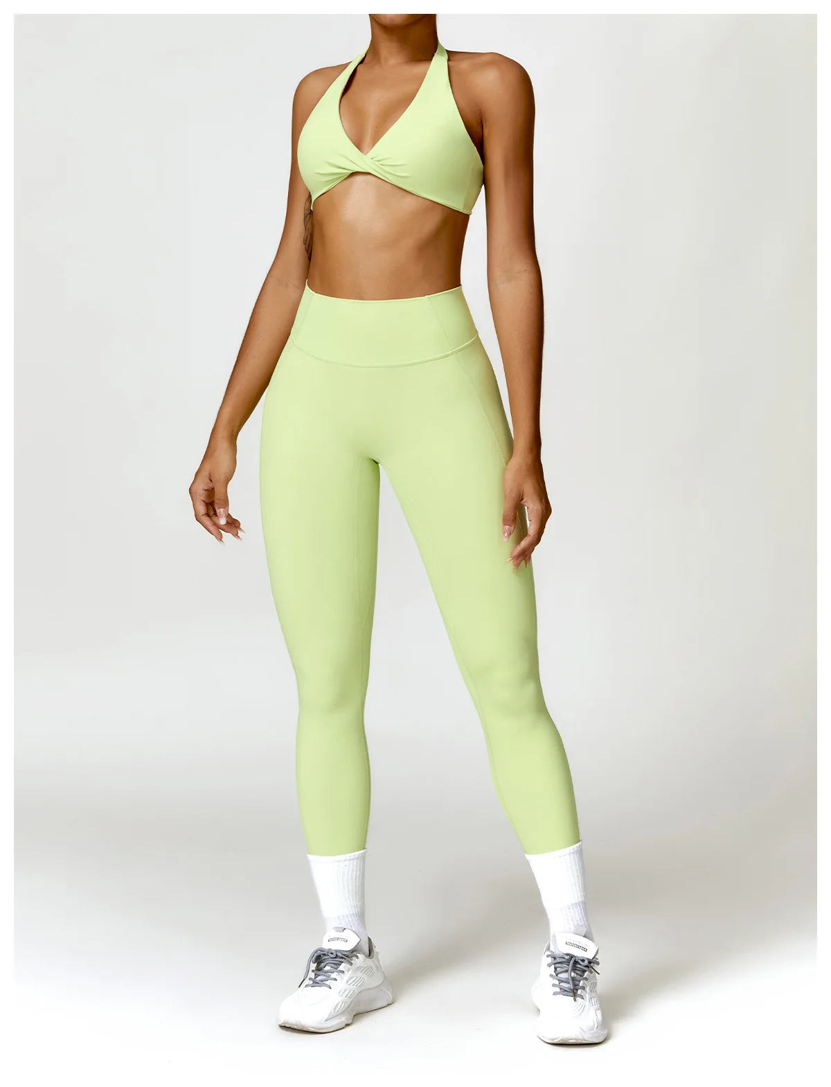 Women High Waist Yoga Pants Fitness Legging Workout Training Tights Running Pants