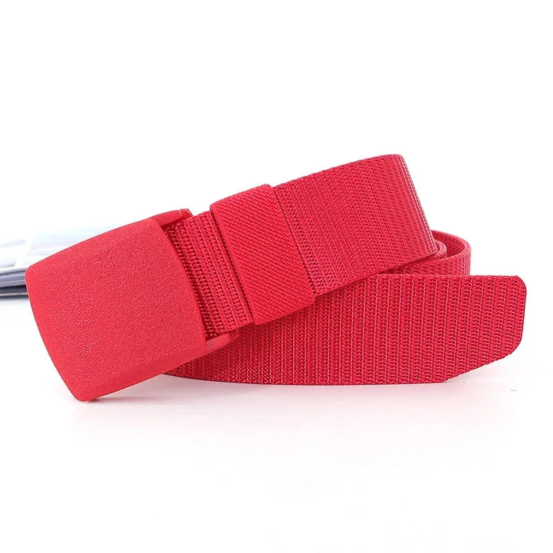 110/120/130/140/150/160/170cm Camo  - Belts Casual Jeans Accessories Branded Sports Outdoor Belts for Men Women
