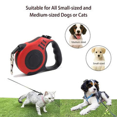 3m 5m Dog Leash Strong Nylon Puppy Lead For Small Medium Large Dogs Cats