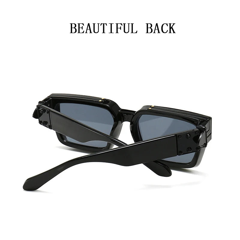 Sunglasses For Men Vintage Square Sunglasses Women Trendy Designer