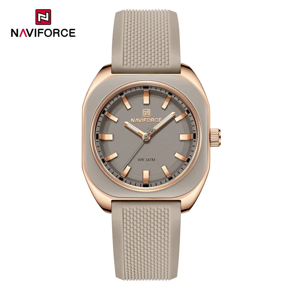 NAVIFORCE Elegant Watch For Women Fashion Quartz Wristwatch Woman Watches Ladies Festival Valentine's Day Gift Clock Reloj Mujer