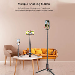 Wireless Selfie Stick Tripod Phone Stand Holder Tripod