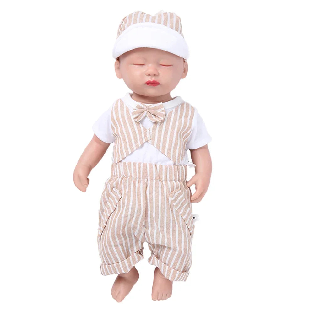 IVITA 100% Full Silicone Reborn Doll Wholesale Realistic Baby Toys Lifelike Newborn Baby DIY Painted Dolls Kit for Children Gift