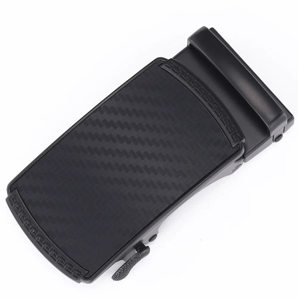Men Leather Belt Alloy Automatic Buckle Male Belt Man Fashion Belts Genuine Leather Luxury Belts for Men Business Designer Blue