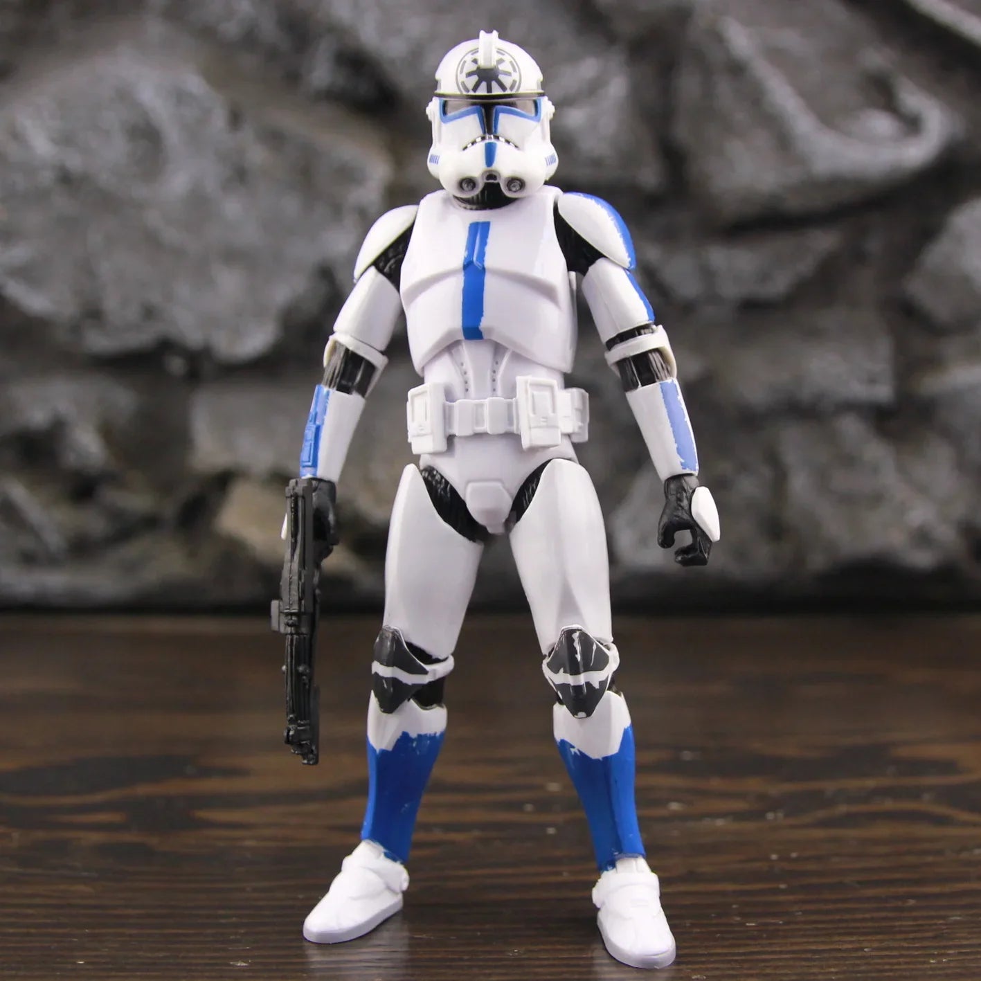 Star Wars 501st Legion ARF ARC Trooper Jesse Hardcase Commander Bane Denal Tup Dogma 6" Action Figure Phase 2 Rex Team Clone Toy