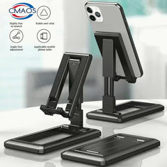 Foldable Tablet Mobile Phone Desktop Phone Stand for iPad iPhone Samsung Desk