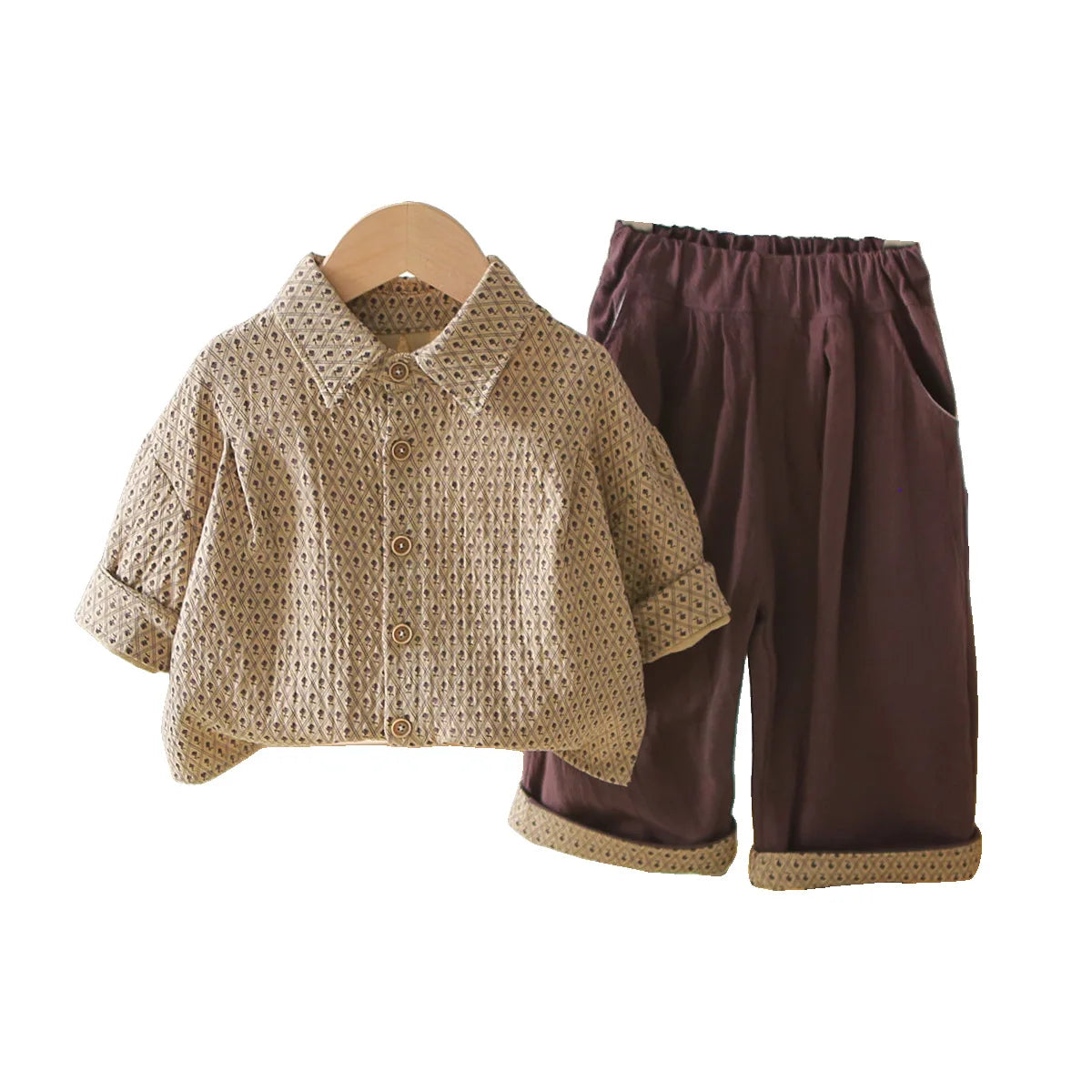 Boys Clothes Sets Spring Autumn 2025 Children Fashion Shirts Pants 2pcs Party Suit For Baby Tops Trousers Outfits Kids Tracksuit