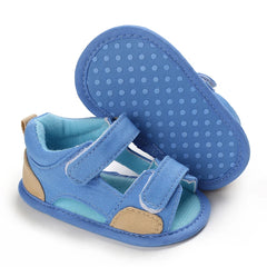 VALEN SINA Summer Baby Sandales Shoes Toddler Girl Boy Canvas Sandals