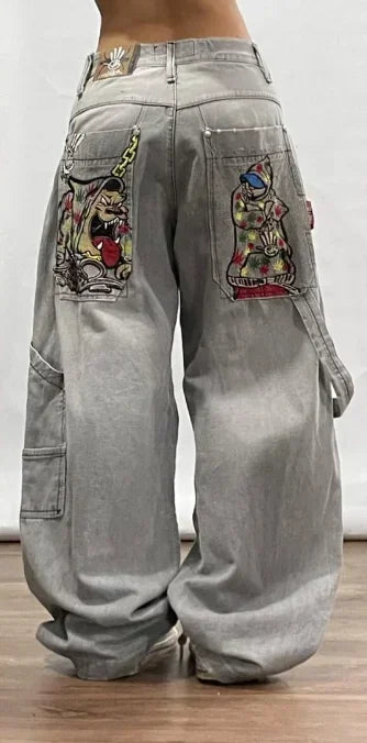 Baggy Jeans: Y2K Pants | Streetwear jeans