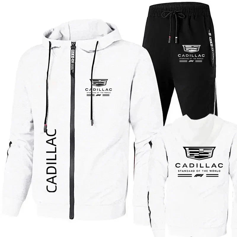 New Best-Selling Lightweight Outdoor Sports Hat Set For Men. Motorcycle Enthusiast Hoodie. Cadillac Racing Suit