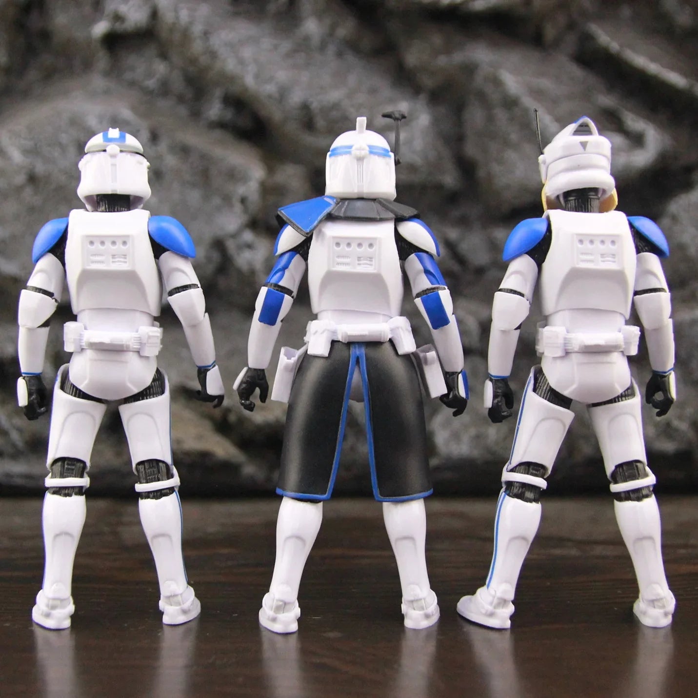 Star Wars 501st Legion ARF ARC Trooper Jesse Hardcase Commander Bane Denal Tup Dogma 6" Action Figure Phase 2 Rex Team Clone Toy