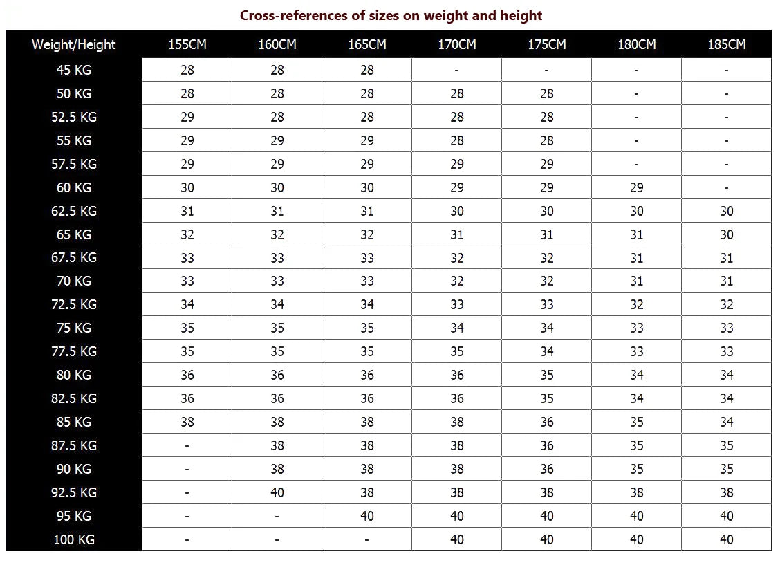 Men's Summer Fashion Business Casual Long Pants Suit Pants Male