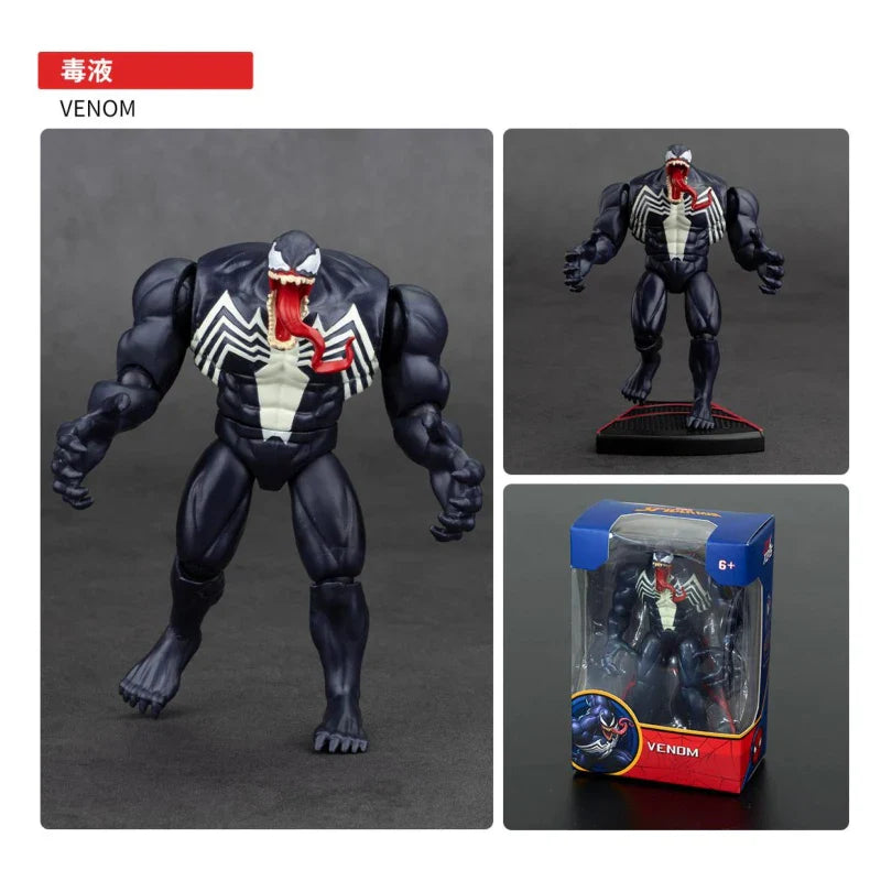 ZD Toys Official Avengers Legends: Iron Man, Spider Man, Thor, Captain America, Thanos, Hulk, War Machine Action Figures