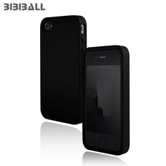 Black case For iphone 4 4S Case Fashion Shockproof For Apple iphone 4 iphone 4S iphone4 i4 Cases Cell Phone Protective Cover