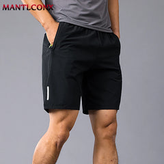 3XL Quick Dry Jogging Fitness Shorts Men Sports Bottoms Thin Breathable