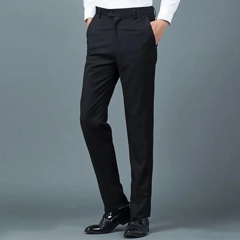 Tuxedo for Mens: Formal Floral Men's Suit Wedding Groom Tuxedo Three Piece Black