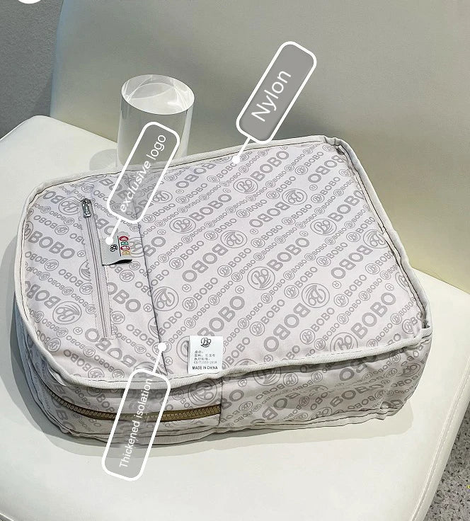 Fashion Woman Backpack Waterproof Nylon Soft Handle Solid Multi-pocket Travel Zipper Feminina School Bags Laptop Backpack