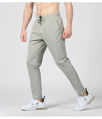 Gym Fitness Trousers Men's Pencil Pants Tight Jogging Running Breathable