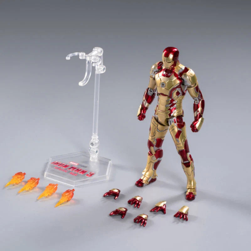 ZDTDS Original Iron Man MK37 Hammerhead MK12 MK38 Igor MK9 Iron Patriot War Machine legends Avengers Action Figure Collect Toy