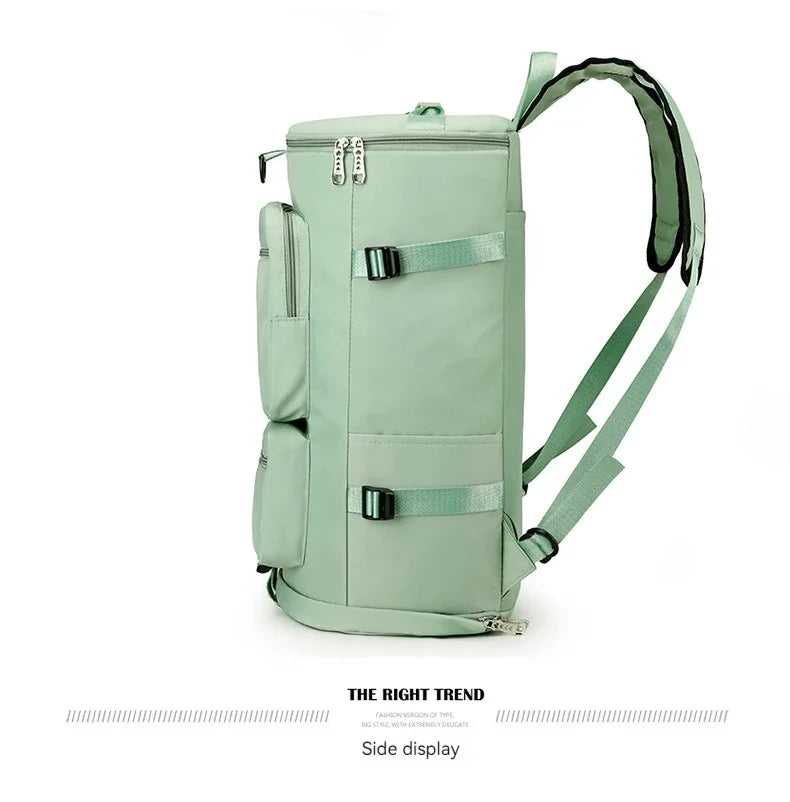 Outdoor Travel Backpack Single Shoulder Swiming Pack Outdoor Crossbody Hand Bags Casual Fitness Backpacks