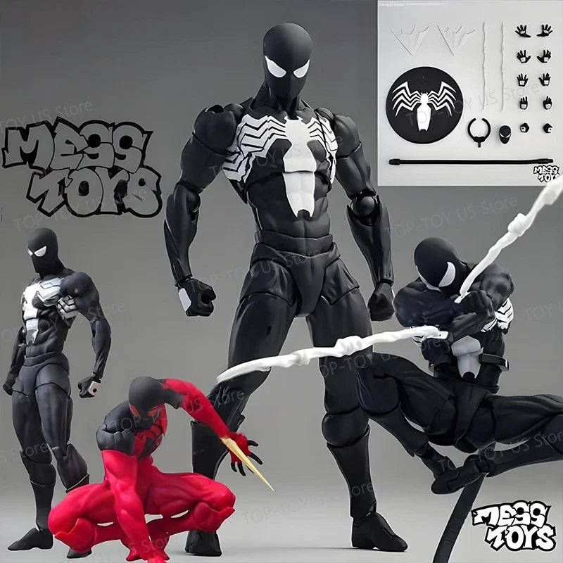 In Stock Mess Toys Superior Spider Man Doctor Octopus Peter Parker Messtoys Spiderman Neighbor Anime Action Figure Gifts Toys