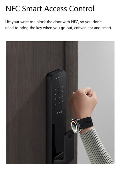 Airbag Smart Watch For huawei watch mens air Pump