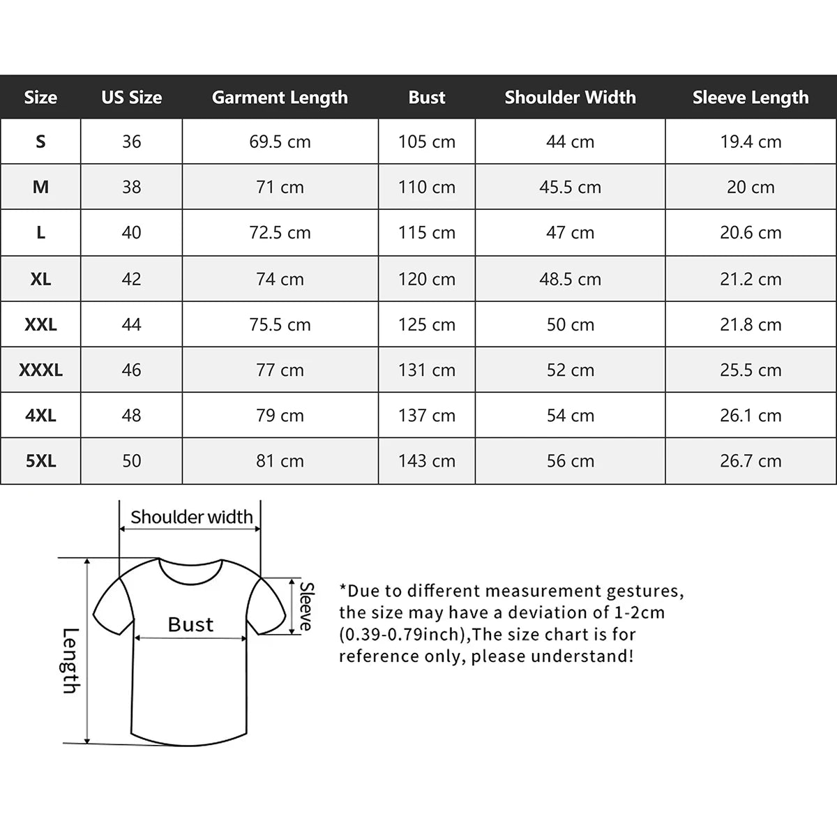 Men's Black Street Style T-shirt 3D Gothic Skull Printed Round Neck Short Sleeve Halloween Fashion Casual Top