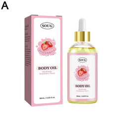 Body Juice Oil Peach Perfect Natural Essential Oil Body Oil For Women Hydrating Moisturizing Body Juice Oil Strawberry Shor