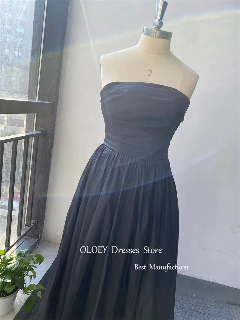 Homecoming Dresses: Evening Party Dresses Formal Gowns Simple Event Prom Gowns