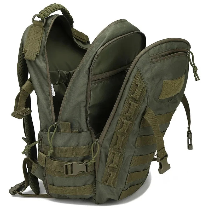 35L Tactical Backpack Outdoor Camping Hunting Sports Bag Soft Back Large Capacity Backpack