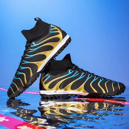 Original Men Football Field Boots Training Shoes TF/AG Professional Soccer Shoes