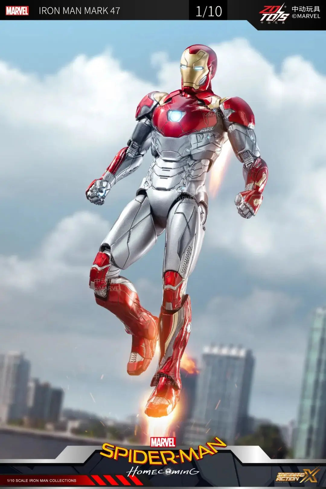 ZDTDS Original Iron Man MK37 Hammerhead MK12 MK38 Igor MK9 Iron Patriot War Machine legends Avengers Action Figure Collect Toy