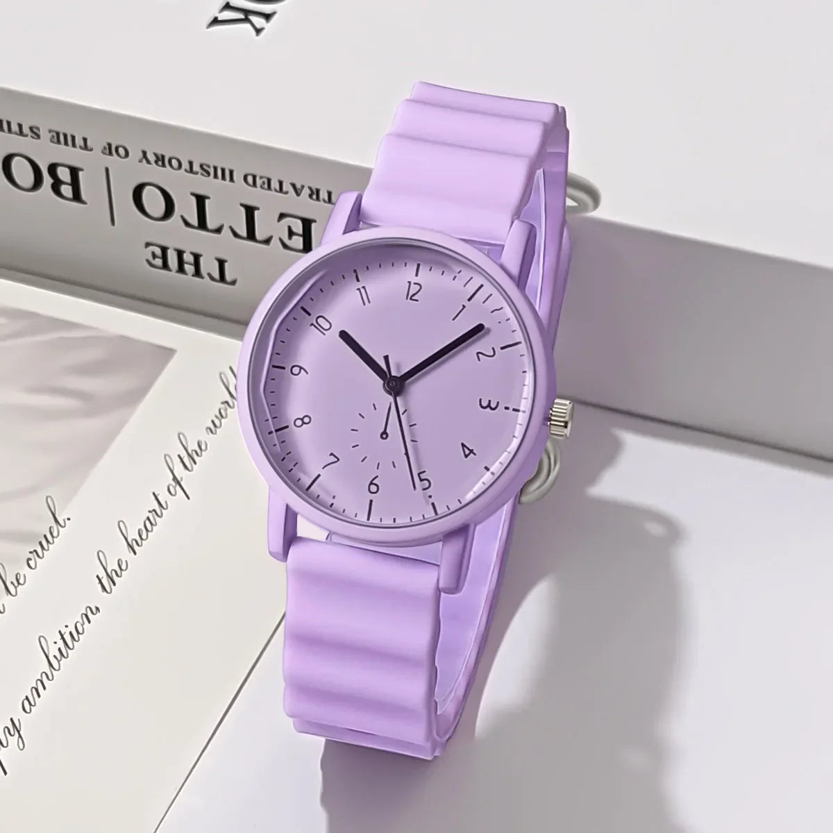 Fashion Jelly Color Women Watch Creative Wave Shaped Silicone Strap Quartz Wristwatch Girls Clock Gift Relogio Feminino Reloj