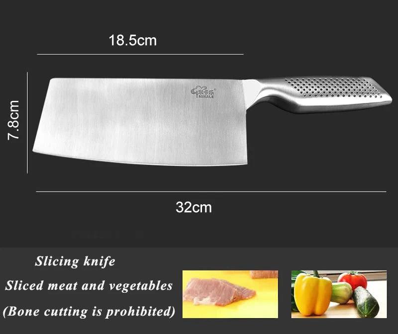 Japanese Kitchen Knife Set Fish Fillet Stainless Steel Meat Cleaver Chef Knife Sushi Knife