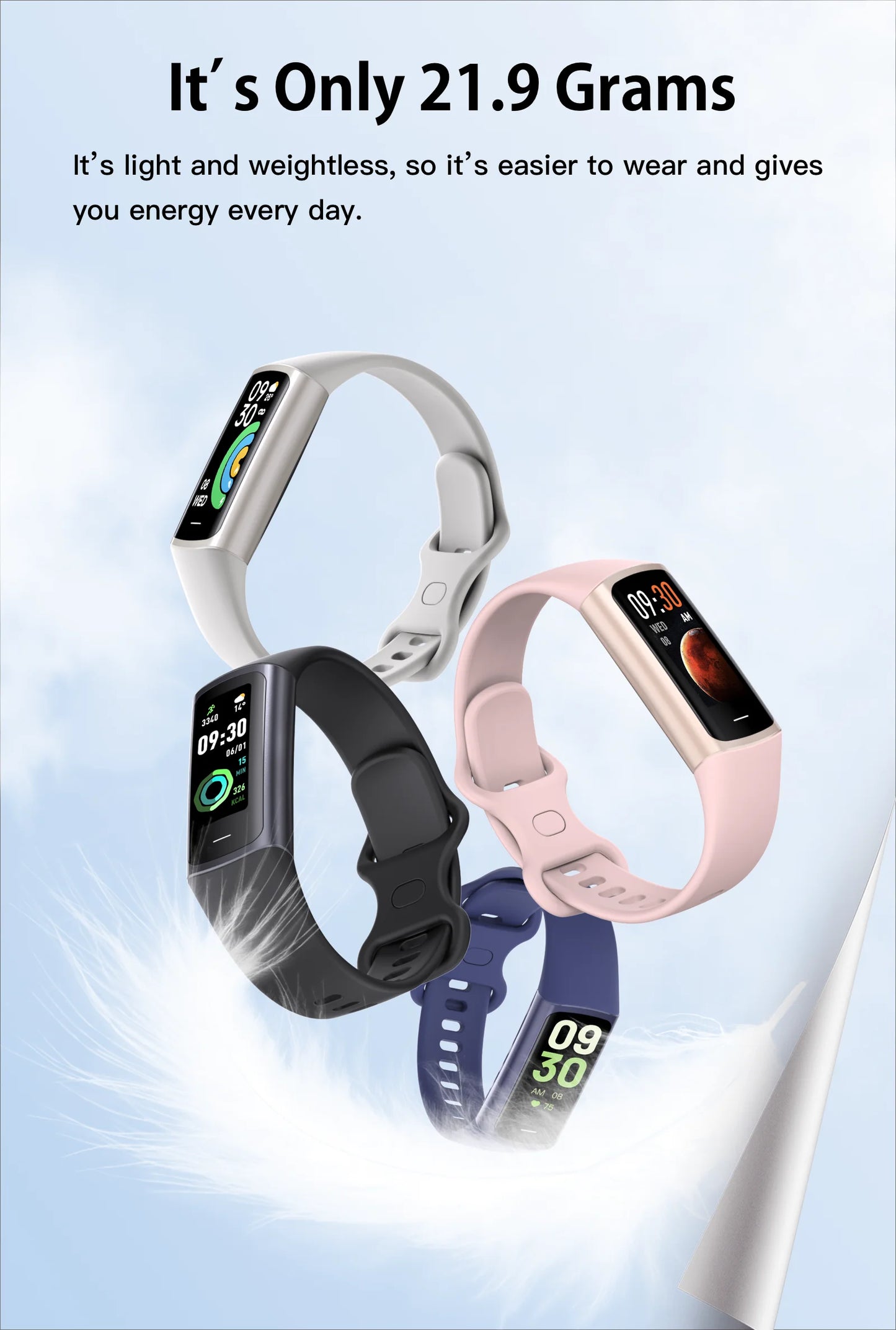 LIGE Smartwatch Sports Fitness Tracker Smart Watch For Men Women Heart Rate Blood Oxygen Sleep Monitor Waterproof Smart Bracelet