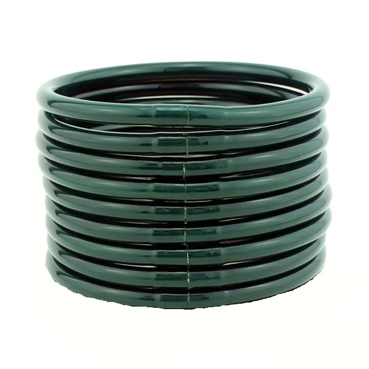 9Pcs/set Buddhist Jonc Bracelet Jewelry Lightweight Bowknot Glitter Jelly Silicone Bangle Bracelet for Women Buddha Girls