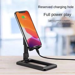 Portable Cell Phone Holder Adjustable Phone Stand Universal Multi Colors Desktop