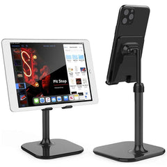 Cell Phone Stand Universal Adjustable Angle Height Stable Anti-Slip Desktop Phone