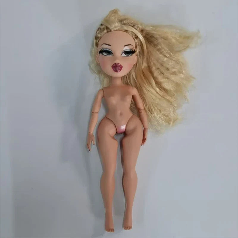 26cm Bratz Doll with Multiple Joints for 1/6 Doll Accessories Girl Dressing Up for Children
