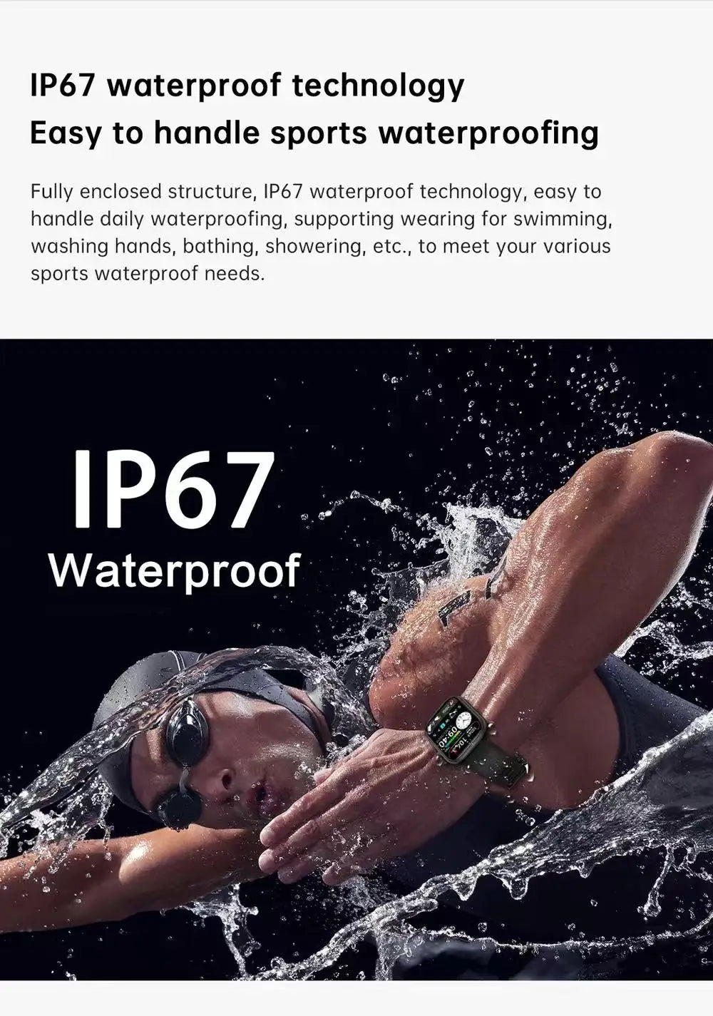 New QX7 Smart Watch Men 2.01-inch SmartWatch Bluetooth Call GPS AI Voice Heart rate Blood oxygen Android &IOS Sports Smartwatch
