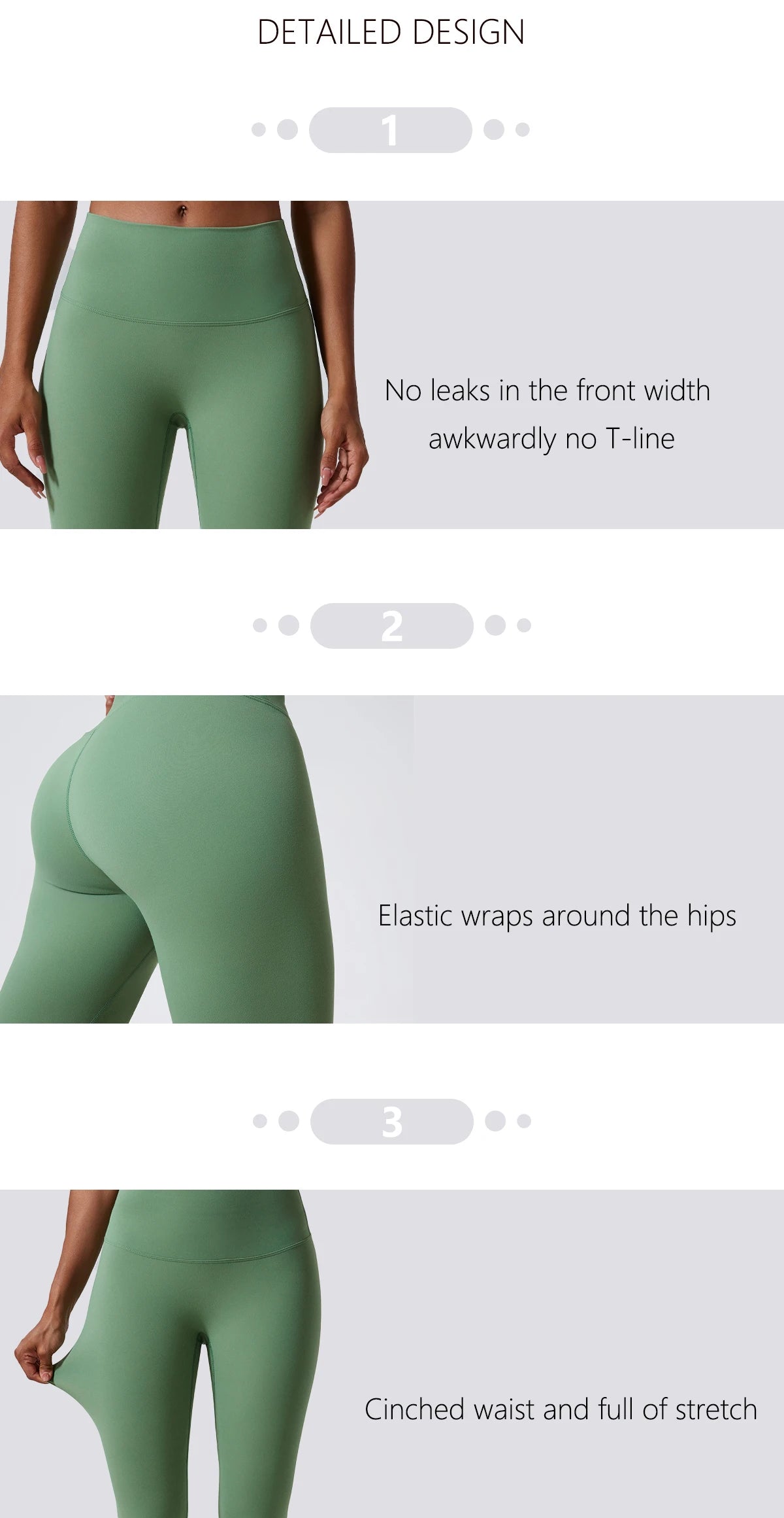 Super Soft Fabrics Yoga Pants High Waist Tights Women Push Up Sports Leggings