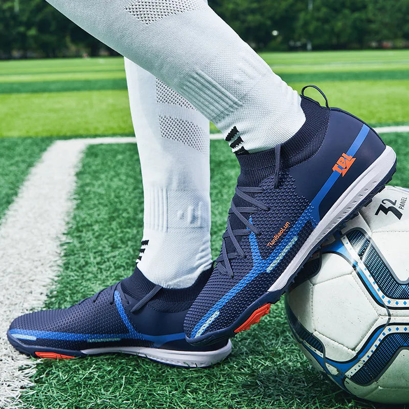 Premium  Soccer Cleats Ergonomic Design Football Boots Comfortable Fit Futsal Sneakers