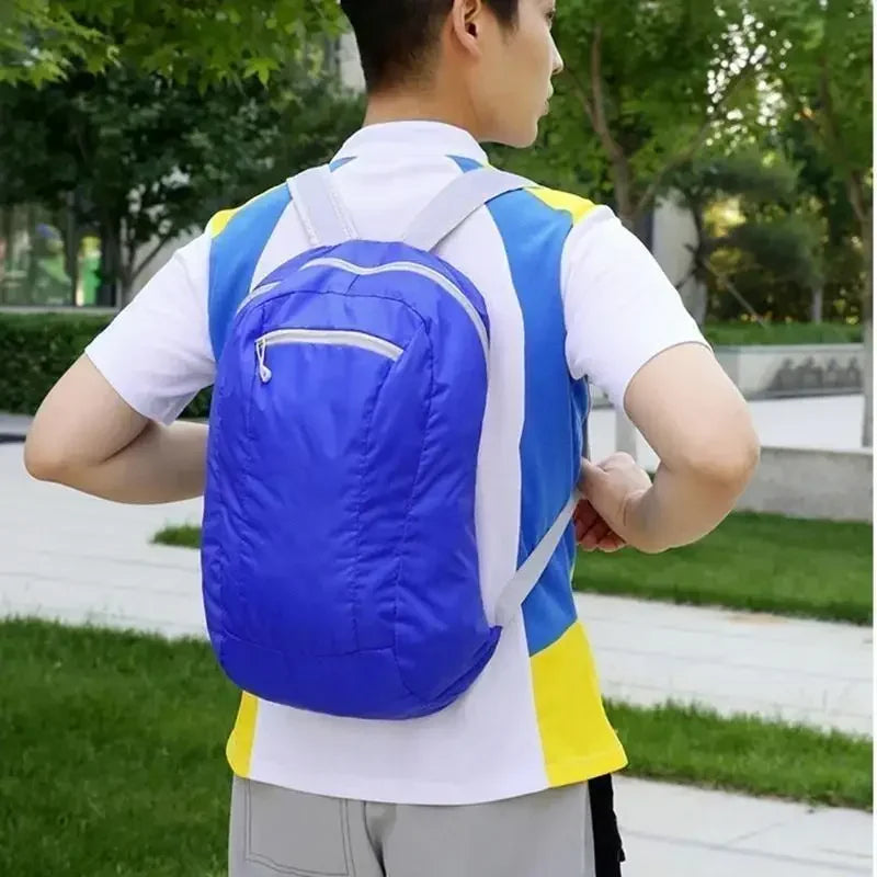 Waterproof Lightweight Foldable Backpack Portable Sports Travel Hiking Bag Pack - Durable Outdoor Gear for Active Adventures